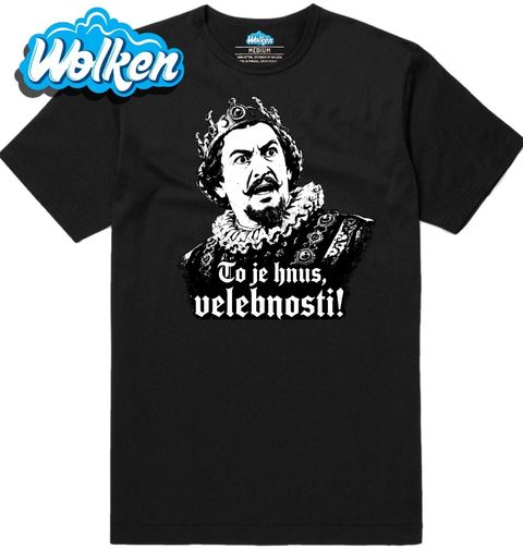 Obrázek produktu Pánské tričko To je hnus, velebnosti!