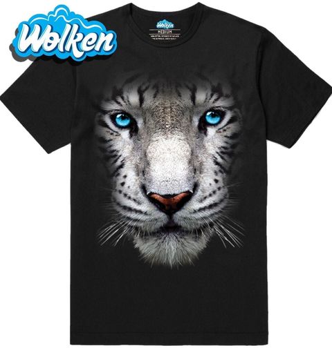 Obrázek produktu Pánské tričko Pohled Bílého Tygra