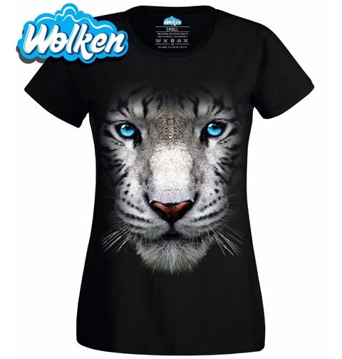 Obrázek produktu Dámské tričko Pohled Bílého Tygra