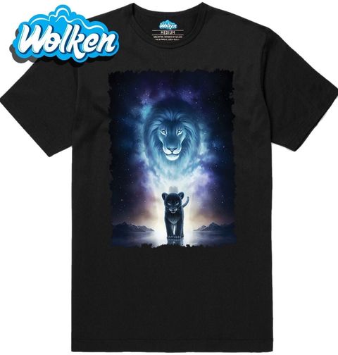 Obrázek produktu Pánské tričko Duch Lvíčete Budoucí Král