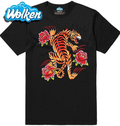 Obrázek produktu Pánské tričko Yakuza Tygr