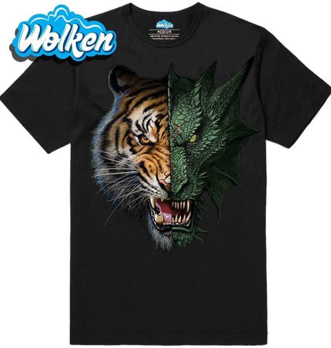 Obrázek produktu Pánské tričko Tygr A Drak