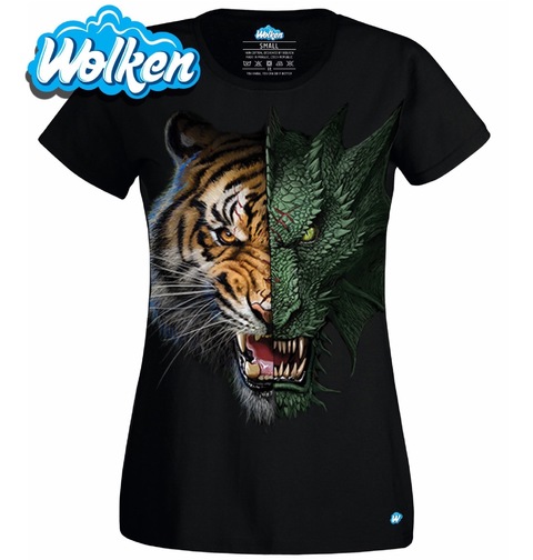 Obrázek produktu Dámské tričko Tygr A Drak