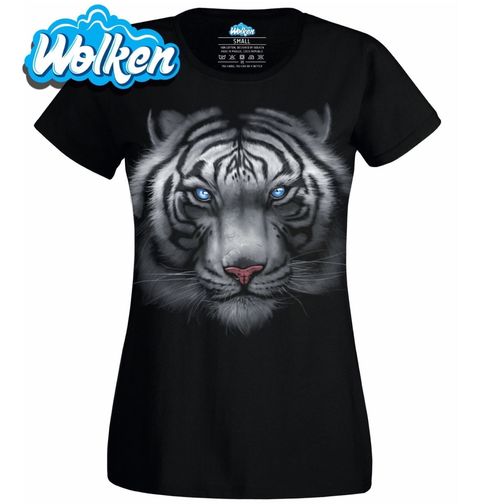 Obrázek produktu Dámské tričko Bájný Tygr Bílý