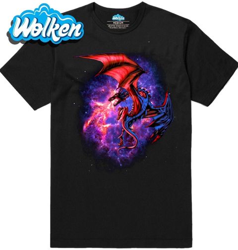 Obrázek produktu Pánské tričko Vesmírný Drak
