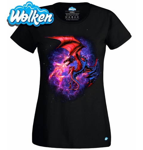 Obrázek produktu Dámské tričko Vesmírný Drak