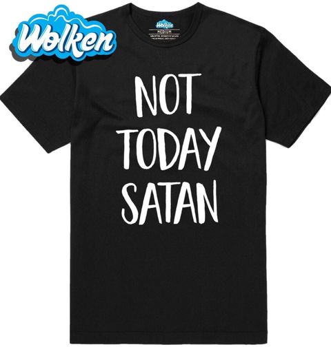 Obrázek produktu Pánské tričko Dnes Ne Satane Not Today Satan