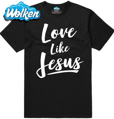 Obrázek produktu Pánské tričko Miluj jako Ježíš Love Like Jesus