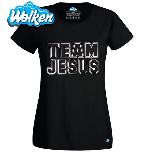 Obrázek produktu Dámské tričko Tým Ježíš Team Jesus
