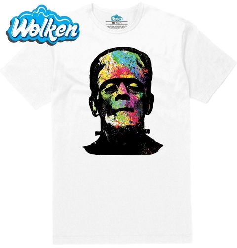 Obrázek produktu Pánské tričko Frankenstein Technikolor