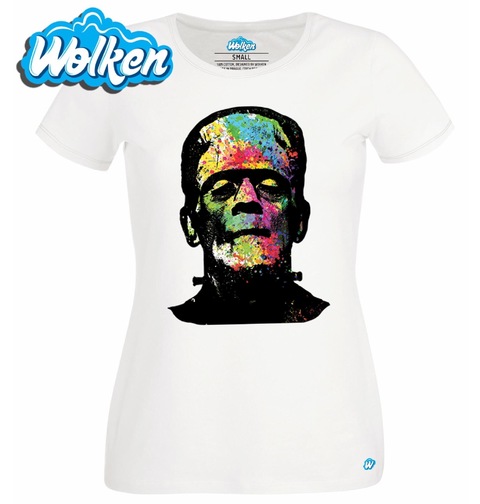 Obrázek produktu Dámské tričko Frankenstein Technikolor