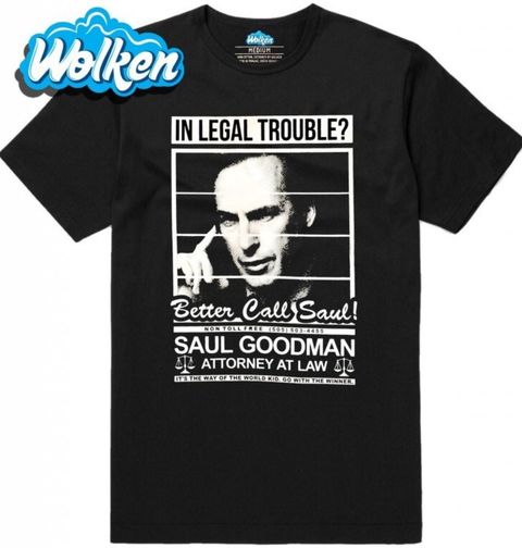 Obrázek produktu Pánské tričko Saul Goodman Better Call Saul Volejte Saulovi