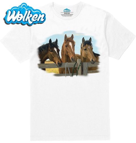 Obrázek produktu Pánské tričko Tři Koně Mrkev Prosím