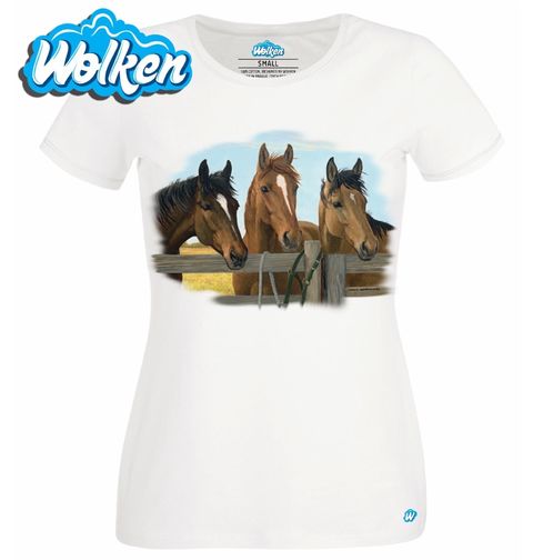 Obrázek produktu Dámské tričko Tři Koně Mrkev Prosím