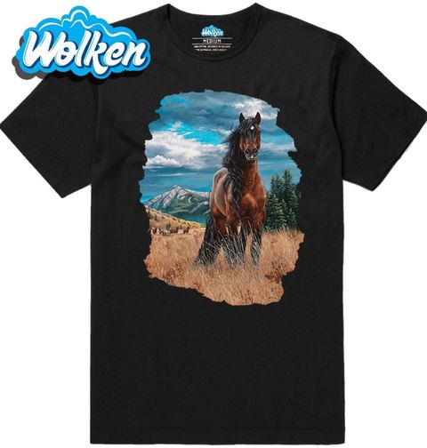 Obrázek produktu Pánské tričko Svobodný Kůň Freedom