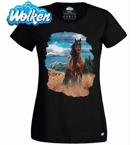 Obrázek produktu Dámské tričko Svobodný Kůň Freedom