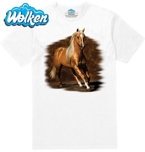 Obrázek produktu Pánské tričko Kůň Ryzák Golden Boy