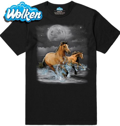 Obrázek produktu Pánské tričko Divocí Koně za Úplňku