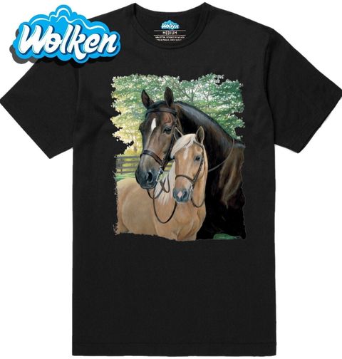 Obrázek produktu Pánské tričko Věrní Koňe Přátelství