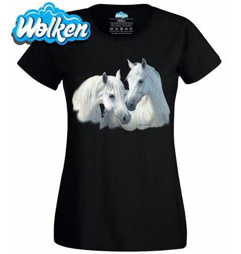 Obrázek produktu Dámské tričko Bilý Koně Bělouši