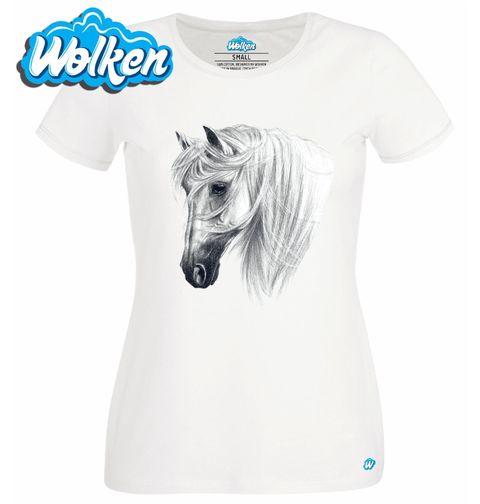 Obrázek produktu Dámské tričko Andaluský Kůň