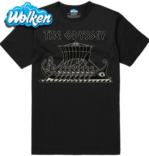 Obrázek produktu Pánské tričko Odyssea na Vlnách The Odyssey