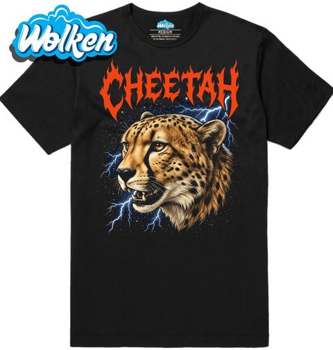 Obrázek produktu Pánské tričko Metalový Gepard Cheetah
