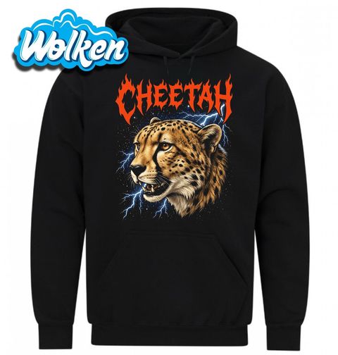 Obrázek produktu Pánská mikina Metalový Gepard Cheetah