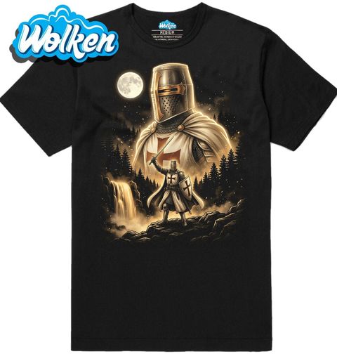 Obrázek produktu Pánské tričko Odvážný Templář v Horách