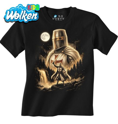 Obrázek produktu Dětské tričko Odvážný Templář v Horách