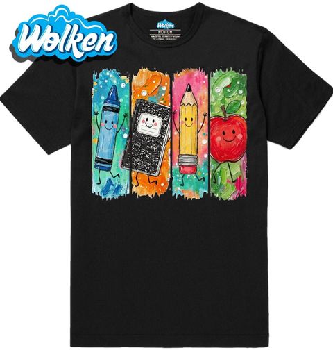 Obrázek produktu Pánské tričko Pomůcky pro Kreativní Tvoření