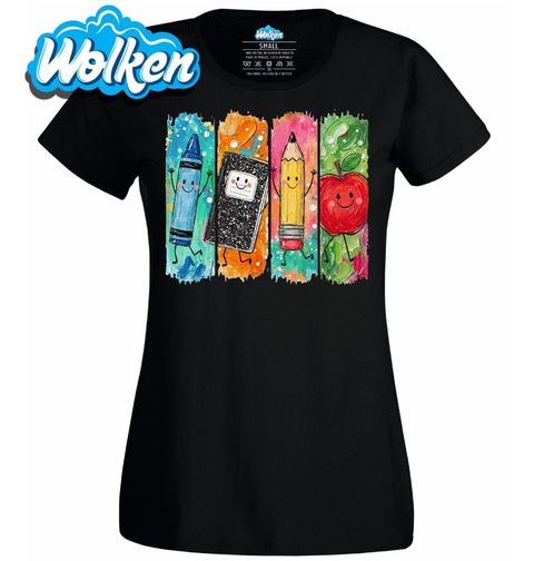 Obrázek produktu Dámské tričko Pomůcky pro Kreativní Tvoření