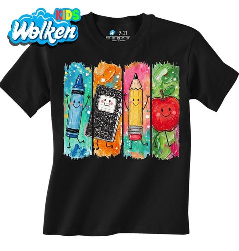 Obrázek produktu Dětské tričko Pomůcky pro Kreativní Tvoření