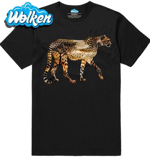 Obrázek produktu Pánské tričko Gepard Double Exposure