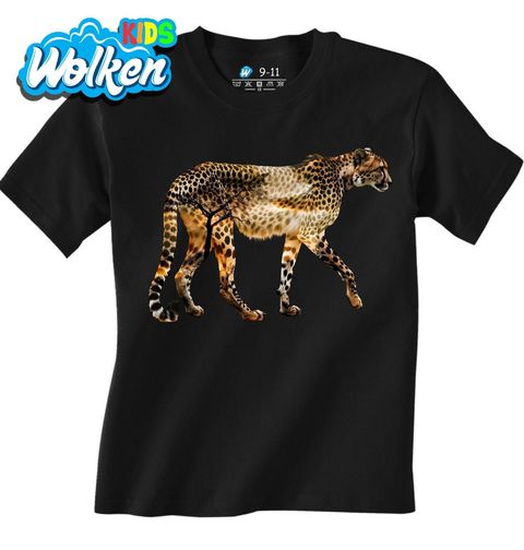 Obrázek produktu Dětské tričko Gepard Double Exposure