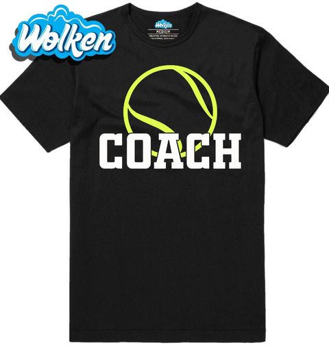 Obrázek produktu Pánské tričko Trenér Tenisu Coach