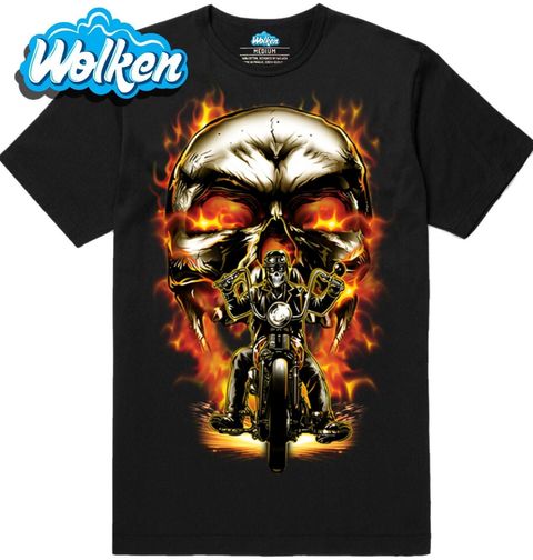 Obrázek produktu Pánské tričko Ghost Rider Smrt V Plamenech
