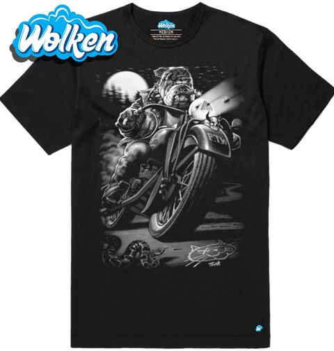 Obrázek produktu Pánské tričko Biker Buldok