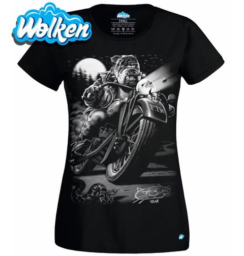 Obrázek produktu Dámské tričko Biker Buldok