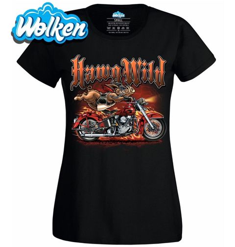 Obrázek produktu Dámské tričko Hawg Wild Bike Divoký Vepř na Motorce