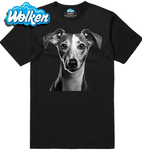 Obrázek produktu Pánské tričko Elegantní Whippet