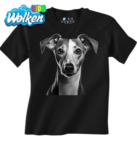 Obrázek produktu Dětské tričko Elegantní Whippet