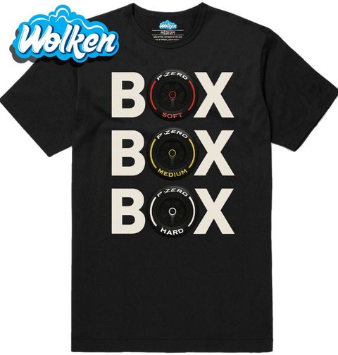 Obrázek produktu Pánské tričko Formule 1 Box Box Box