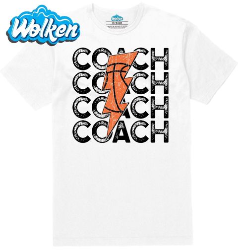 Obrázek produktu Pánské tričko Basketbalový Trenér Coach