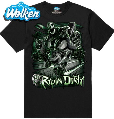 Obrázek produktu Pánské tričko Rydin' Dirty Vandalové