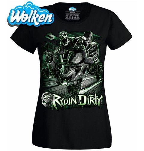 Obrázek produktu Dámské tričko Rydin' Dirty Vandalové