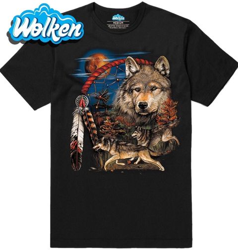 Obrázek produktu Pánské tričko Vlk Člen Kmene 