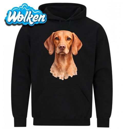 Obrázek produktu Pánská mikina Maďarský Ohař Vizsla