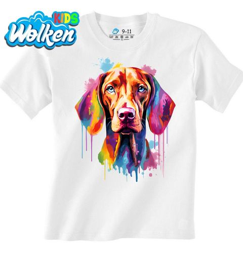 Obrázek produktu Dětské tričko Maďarský Ohař Vizsla Pop Art