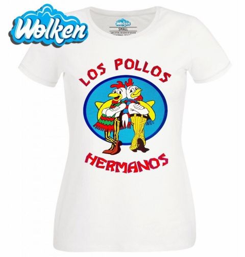 Obrázek produktu Dámské tričko Breaking Bad "Los Pollos Hermanos"